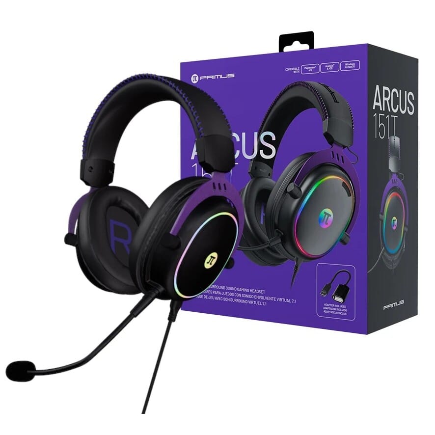 Audífonos Primus Arcus 151T