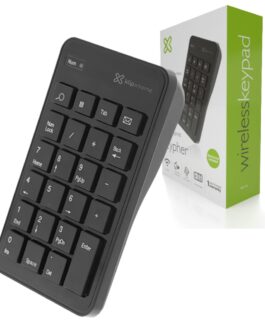 Teclado Numérico Inalámbrico Klip Xtreme Zypher (KNP-110)