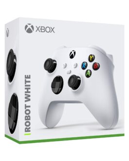 Mando inalámbrico Xbox Robot White