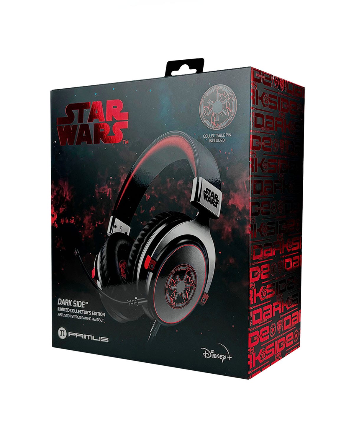 Audífonos Primus Arcus 110T Dark Side Limited Collector's Edition