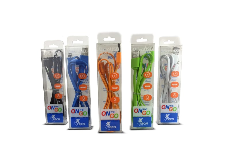 Cable Micro USB Xtech - Carga
