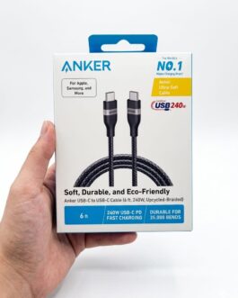 Cable USB-C a USB-C de la marca Anker