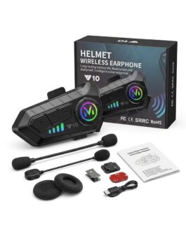 Helmet Wireless Earphone Y10