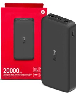 Redmi 18W Fast Charge Power Bank de 20,000 mAh