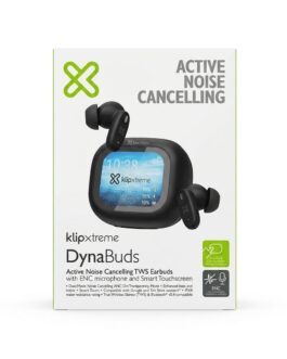 Audífonos Klip Xtreme DynaBuds (modelo KTE-800BK)