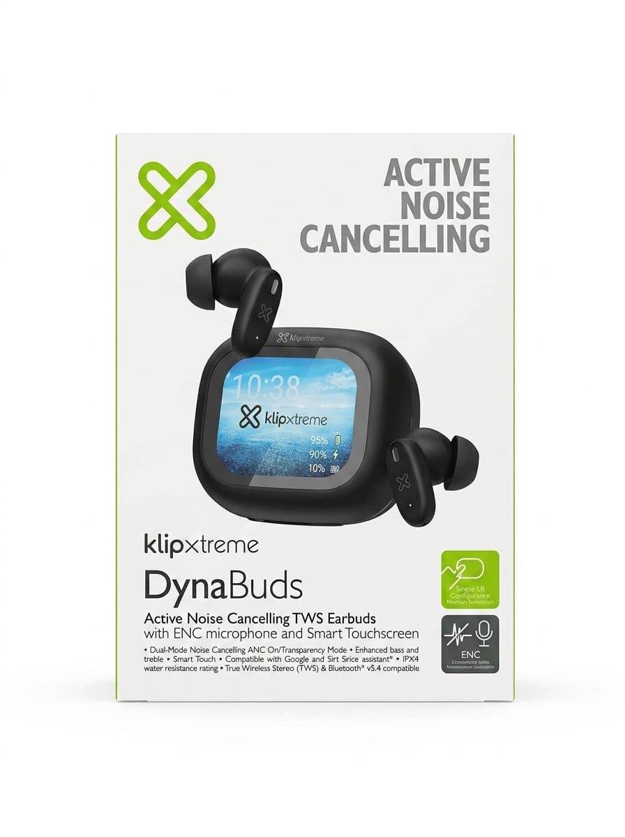 Audífonos Klip Xtreme DynaBuds (modelo KTE-800BK)
